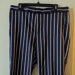 Banana Republic Ryan Striped Slacks